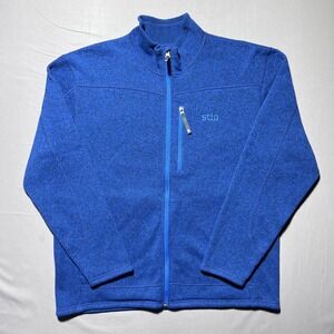 Stio Wilcox Men's Blue Fleece Jacket